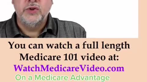 Episode 6 - Four Parts of Medicare - Part C is Medicare Advantage