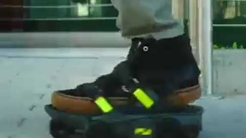 These shoes help you walk faster