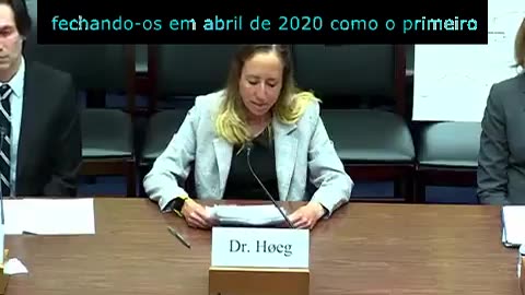 A epidemiologista da UCSF, Dra. Tracy Høeg