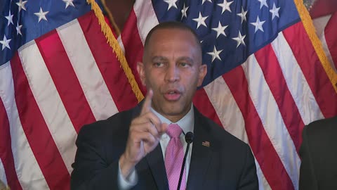 Rep. Jeffries: GOP has chosen to ‘abandon democracy’ instead of right-wing policies