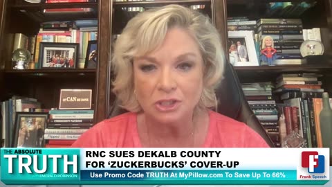 Marci McCarthy Discusses the RNC's Zuckerbucks Lawsuit in DeKalb County, GA