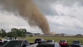 Watch Tornado Rip Through Greenwood, Indiana