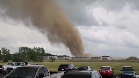 Watch Tornado Rip Through Greenwood, Indiana