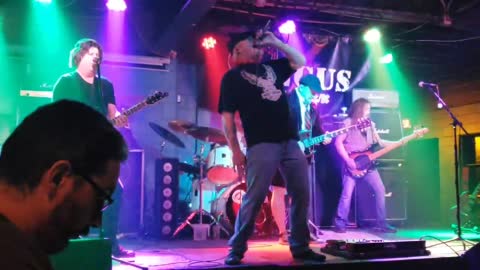 100% Angus A AC/DC Tribute Band "Rock N Roll Aint Noise Pollution" AC/DC Cover