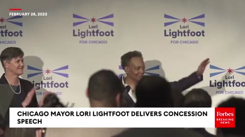 BREAKING NEWS: Chicago Mayor Lori Lightfoot Loses Election, As Vallas, Johnson Head To Runoff