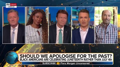 'Most of us are tired of it': Douglas Murray slams 'sick' calls for slavery reparations