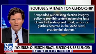 Youtube is interfering in a democratic election in a sovereign nation