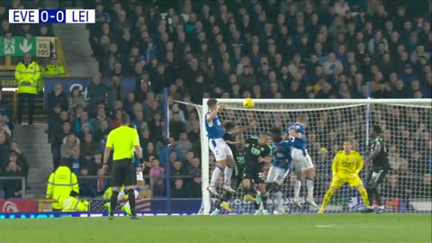 PREMIER LEAGUE HIGHLIGHTS: EVERTON 0-2 LEICESTER CITY