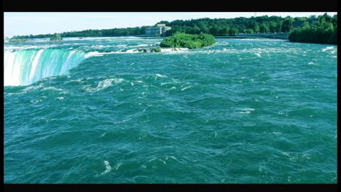 Niagra river power