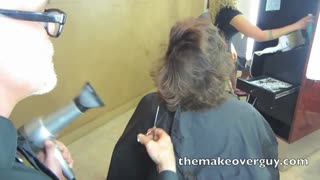 MAKEOVER: No More Permanent Wave, by Christopher Hopkins, The Makeover Guy®