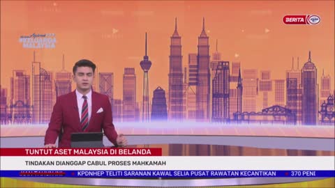 1 OKTOBER 2022 -BERITA PAGI-TUNTUT ASET MALAYSIA DI BELANDA