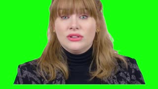 Bryce Dallas Howard Crying | Green Screen