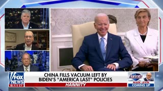 Biden has gone back on successful foreign American policy: Gordon Chang