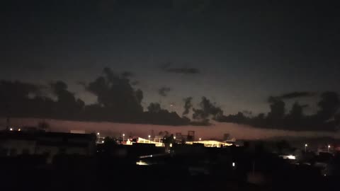 Sunsets night view