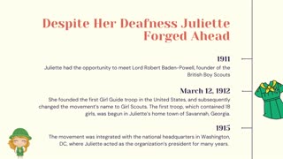 Juliette Gordon Low: Founder of the Girl Scouts and A Deaf Champion Who Wouldn’t Hear “No”