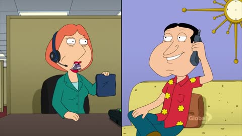 Family Guy - Lois Working as a CallGirl