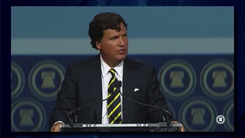 WATCH: Tucker's EPIC Good vs. Evil Speech From This Weekend