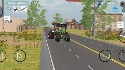 John Deere vs Swaraj