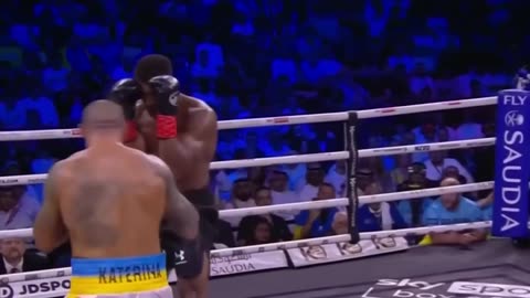 Oleksandr Usyk (Ukraine) vs Anthony Joshua (England) II _ BOXING fight, HD, 60 fps