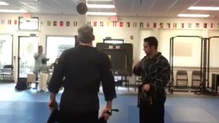 2 On 1 Taekwondo Class