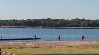 Bryan Texas nice local lake