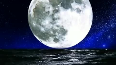 Super Moon • Relaxing Music • Meditation Music • Natural music Nature sounds