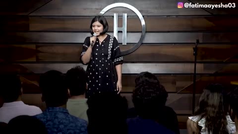 Women | Stand Up Comedy by Fatima Ayesha | With English Subtitles