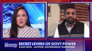 Kash Patel’s full interview with Kim Iversen.