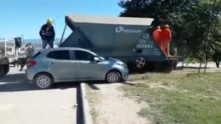 Idiots in cars