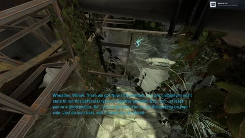 Portal 2 Singleplayer Part 1 Gameplay