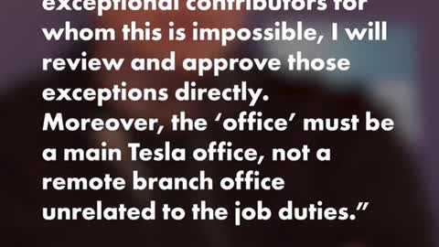 Elon Musk orders Tesla staff to return to office in a tense email...