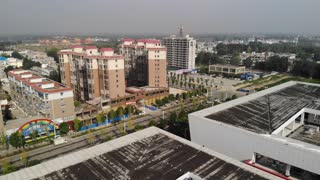 Fangcheng Cultural Center and Park 🇨🇳 (2018-09) {aerial}