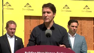 CANADA HOUSING CRISIS | Trudeau asked what he would consider an 'affordable' home