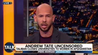 Feminist are equal so let them fight for themselves (Andrew Tate on Piers Morgan Uncensored)