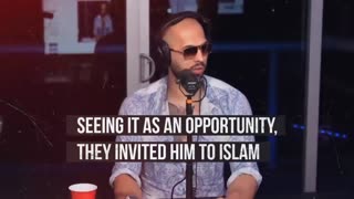 Why Andrew Tate accepted Islam