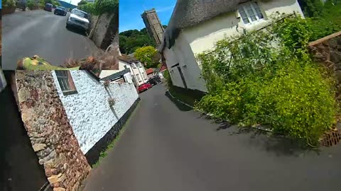 dodgiest road in minehead