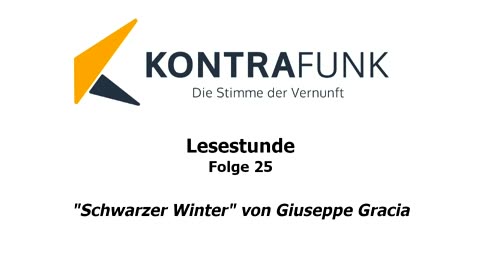 Lesestunde - Folge 25: „Schwarzer Winter“ von Giuseppe Gracia
