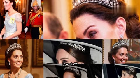 , A Déjà Vu of Diamonds: Queen Mary's Rare Tiara Moment Sparks Familiarity