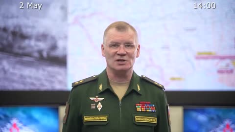 Russian Defence Ministry report on the progress of the special military operation (2 May 2023)