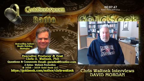GoldSeek Radio Nugget - David Morgan: 2024 Forecast and Gold-Silver Dynamics