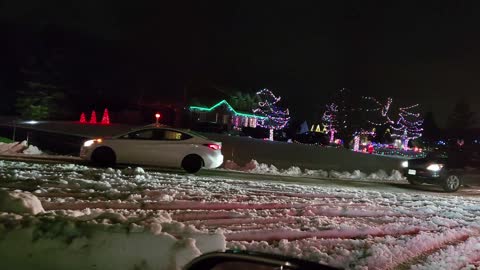 Amazing Christmas Lights Drivethrough