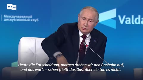 Russland würde je Energie schicken