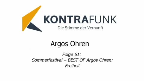 Argos Ohren – Folge 61: Sommerfestival - Freiheit
