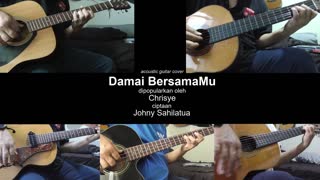 Guitar Learning Journey: "Song - Damai BersamaMu (At Peace With You)" cover - instrumental