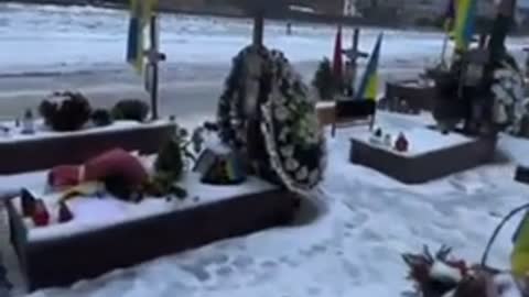Ukrainian Graveyards - Over 150 Thousand KIA