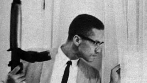 Malcolm X's 1964 Vigilance & The Lion Man