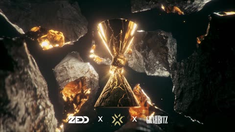 Die For You - Zedd Remix _ Official Audio Visualizer _ VALORANT Champions 2021