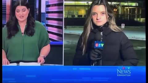 Triple Vaxxed CTV News Reporter Suffers Medical Emergency Live On Air