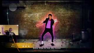 Michael Jackson - Billie Jean (Just Dance)