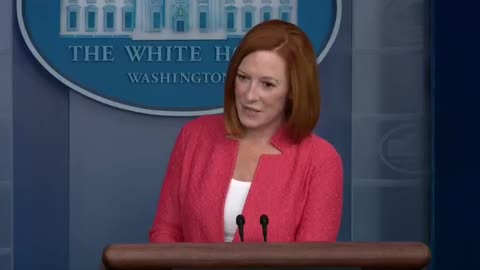 Psaki LOSES IT When Reporter Points Out Americans Are Stranded In Afghanistan